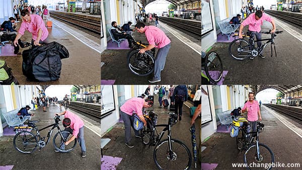 changebike bike tour in Europe