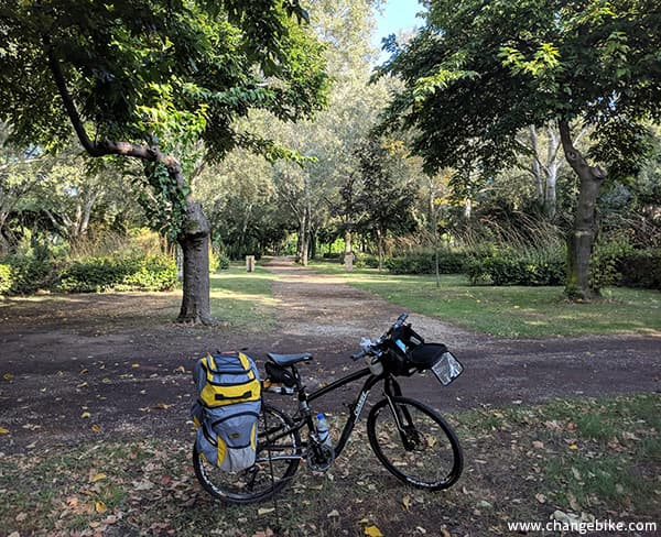 changebike bike tour in Europe