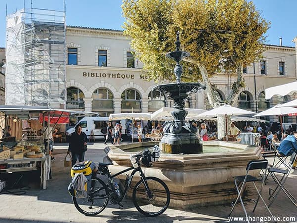 changebike bike tour in Europe