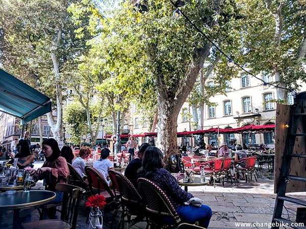 changebike bike tour in Europe