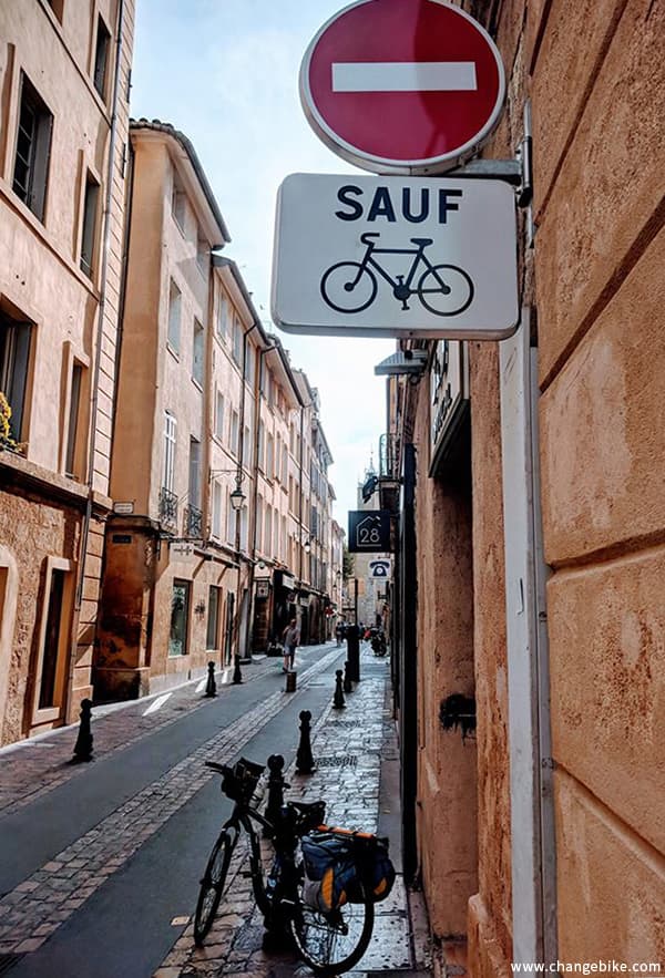 changebike bike tour in Europe