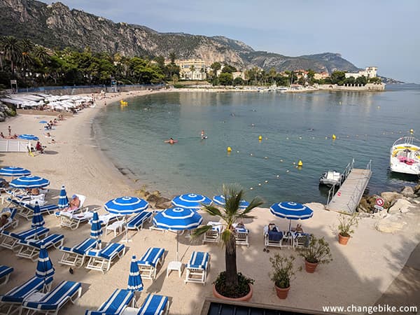 changebike bike tour in Europe