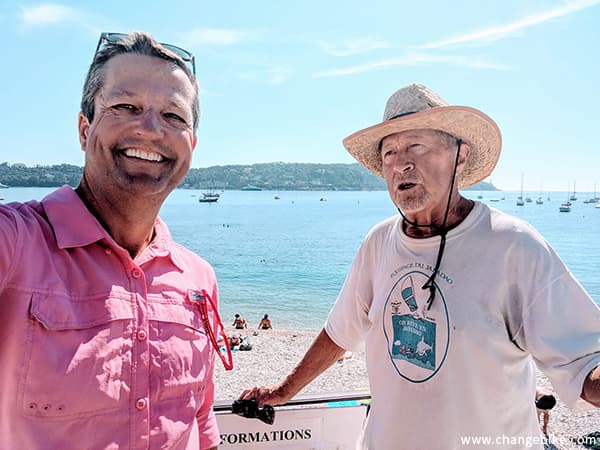 changebike bike tour in Europe