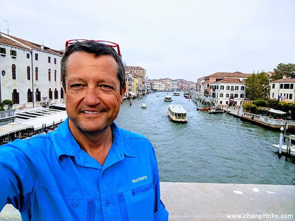 changebike bike tour in Europe