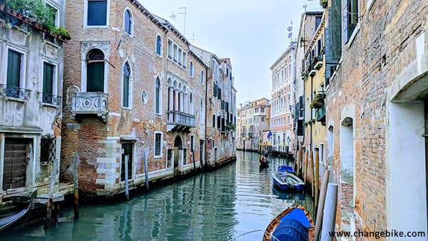 changebike bike tour in Europe