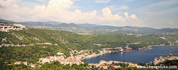 changebike bike tour in Europe