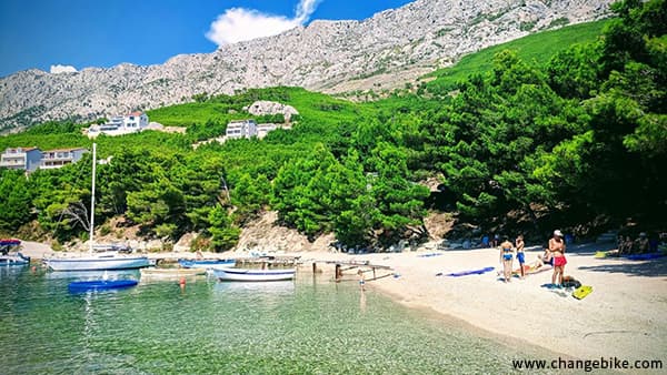 changebike bike tour in Europe