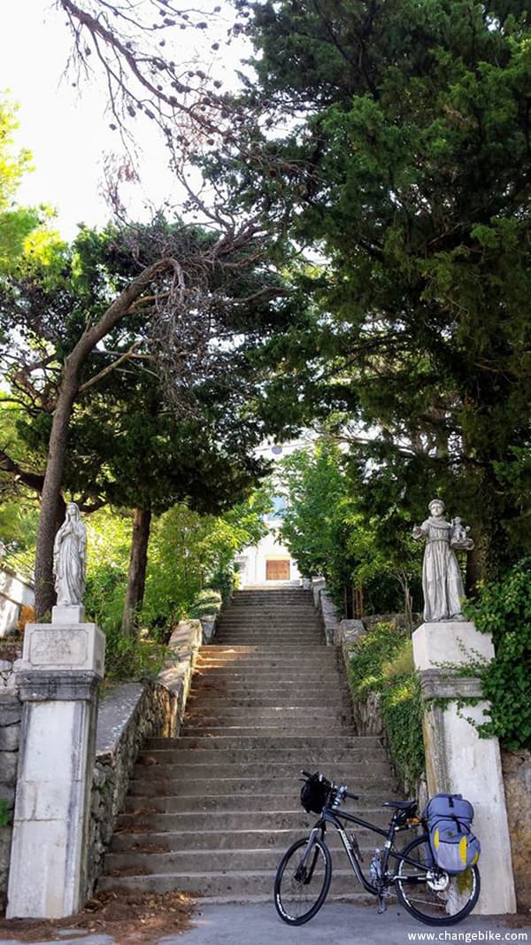 changebike bike tour in Europe