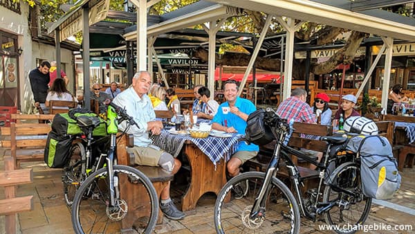 changebike bike tour in Europe