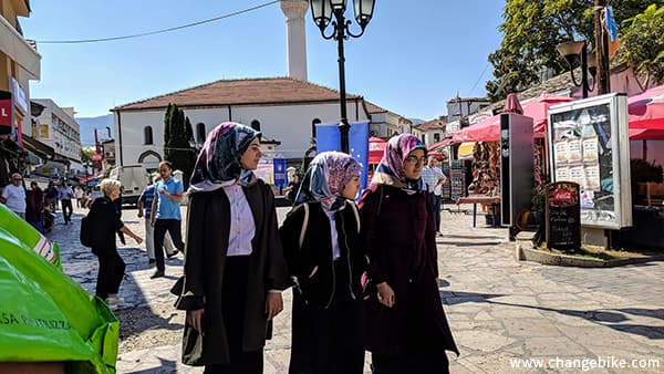 changebike bike tour in Europe