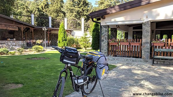 changebike bike tour in Europe