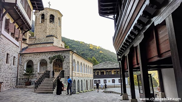 changebike bike tour in Europe