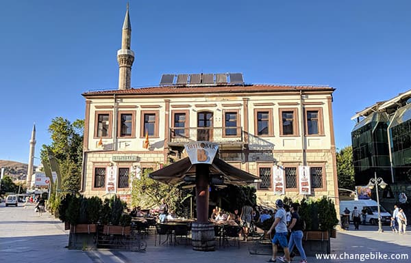 changebike bike tour in Europe