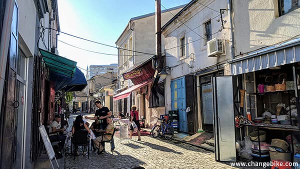 changebike bike tour in Europe