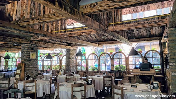 changebike bike tour in Europe