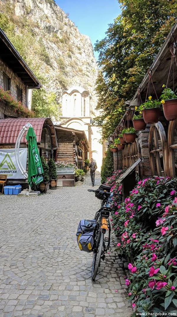 changebike bike tour in Europe