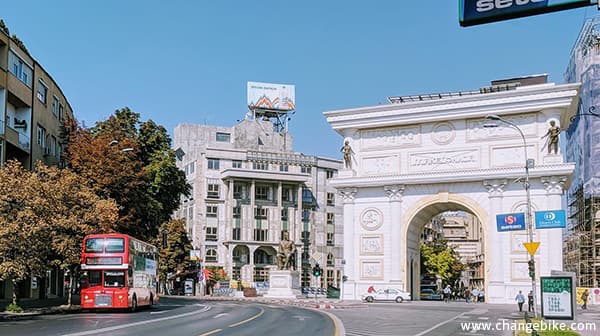 changebike bike tour in Europe