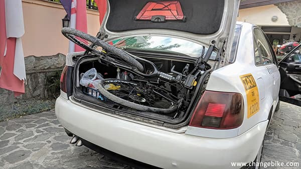 changebike bike tour in Europe