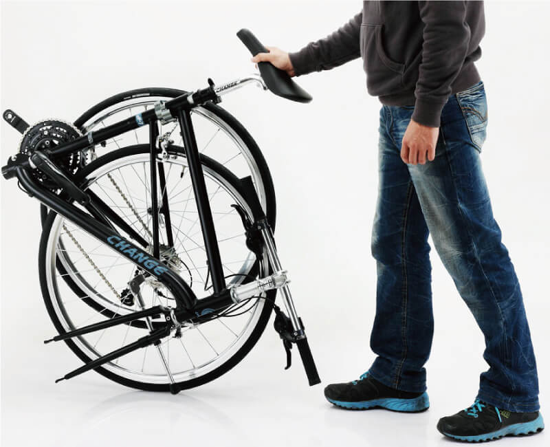 route bequille changebike