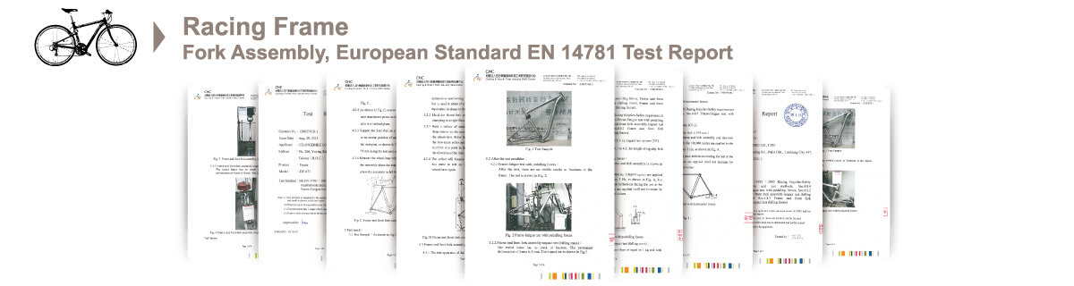 changebike EN14781 Zertifizierung