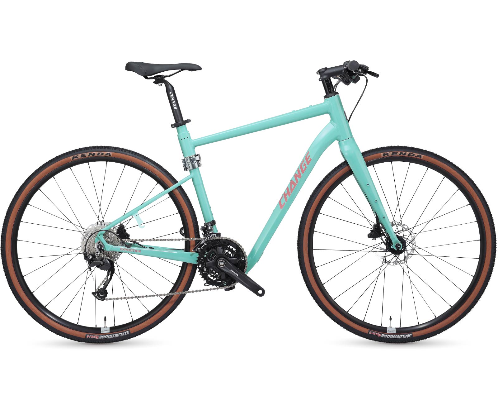 Das Gravel-Rennrad von CHANGE ist für vielfältige Geländeformen konzipiert und vereint Geschwindigkeit mit Komfort – die perfekte Wahl für lange Touren.