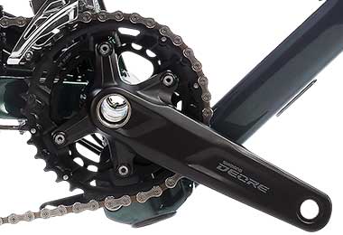 Shimano Kurbel und vorderes Schaltwerk