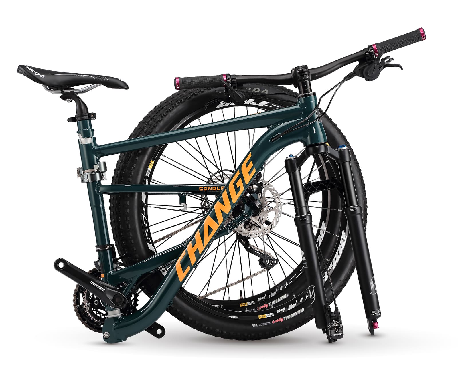 klapprad 27.5 zoll changebike df-812g