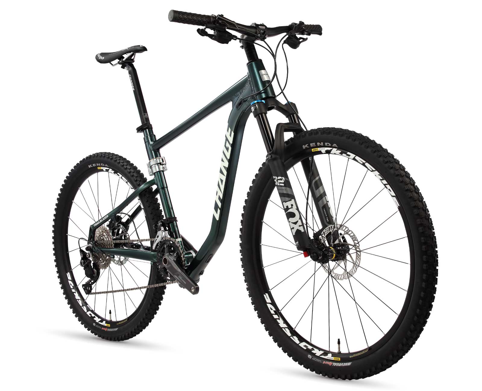 Aluminium MTB faltbarer Rahmen, kompakt und stark, ideal für Mountainbikes.