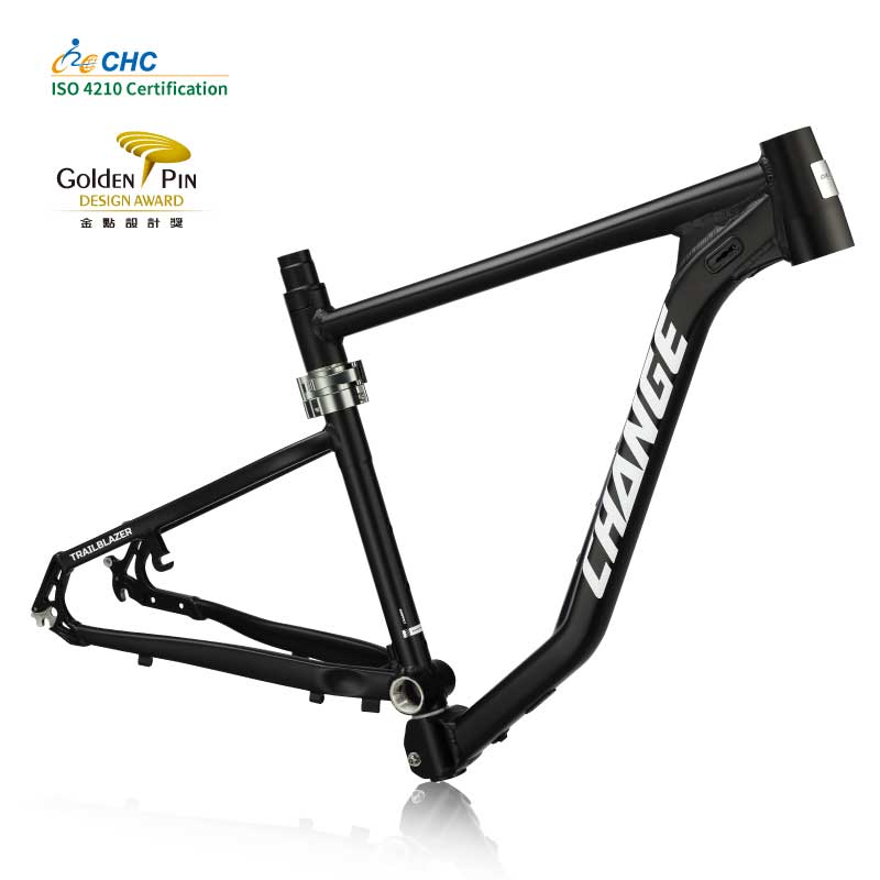 Cambio de marco de bicicleta plegable de montaña