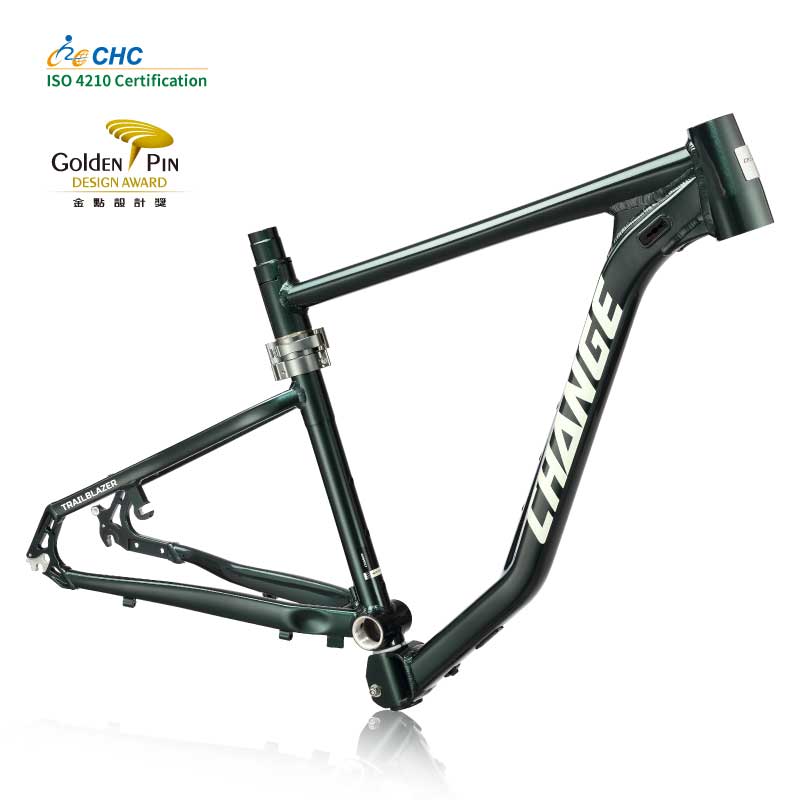 Changebike Faltbares Mountainbike-Rahmen