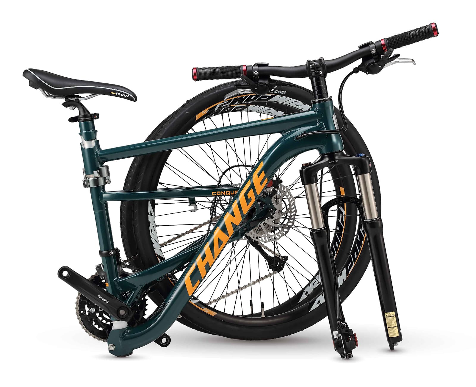 27.5 mtb 山地折叠车 changebike df-809g