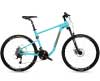 Folding bike with mountain frame, great for travel and adventure