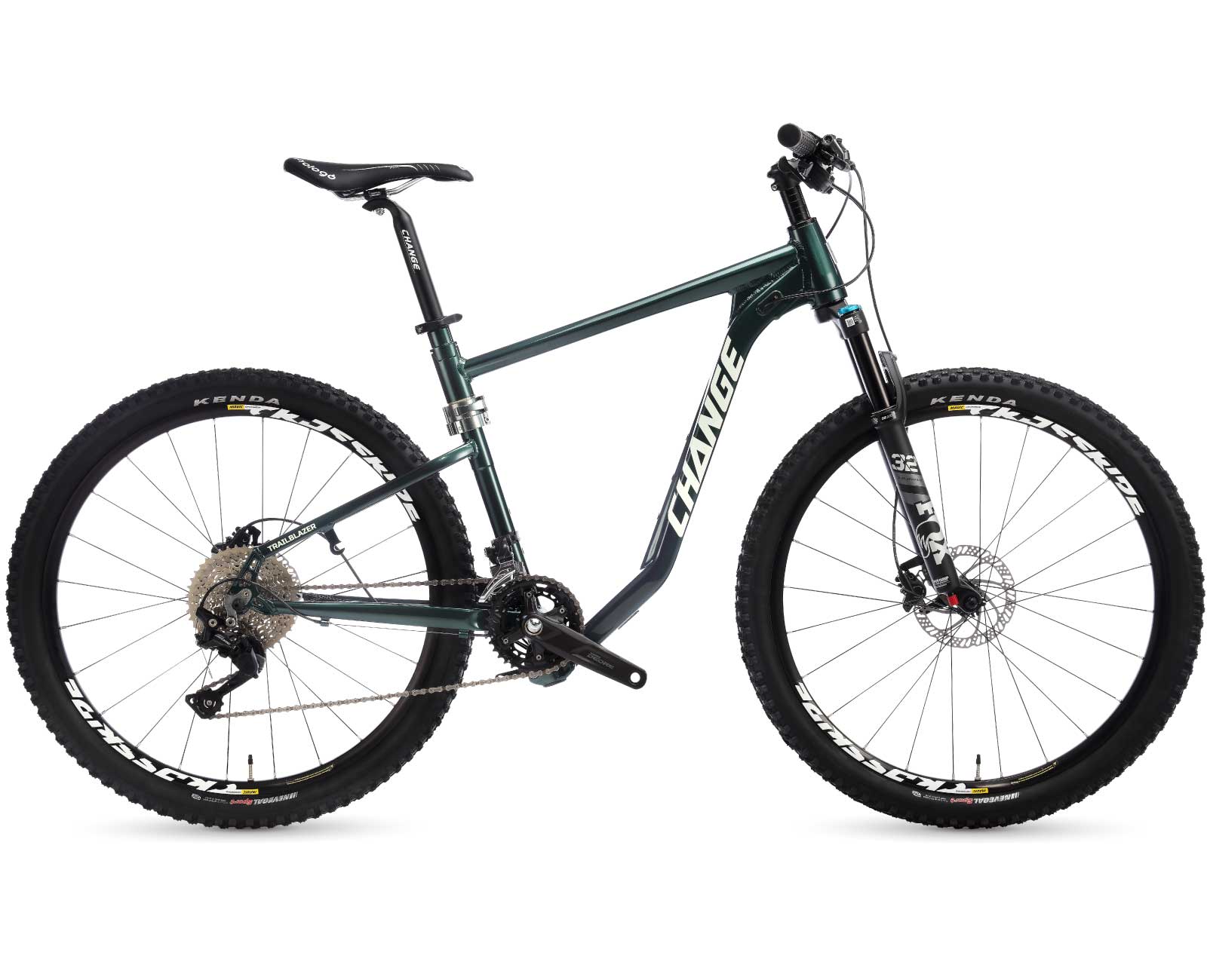 DF-912G mountain bike showing full frame and performance features
