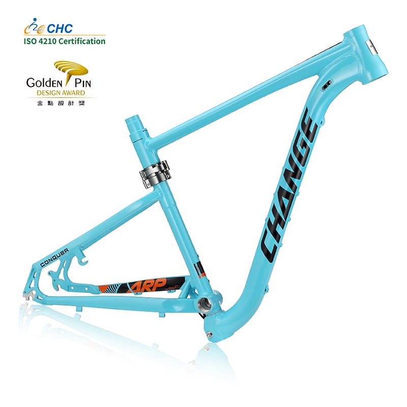 27.5 山地折叠车架 changebike df-833b