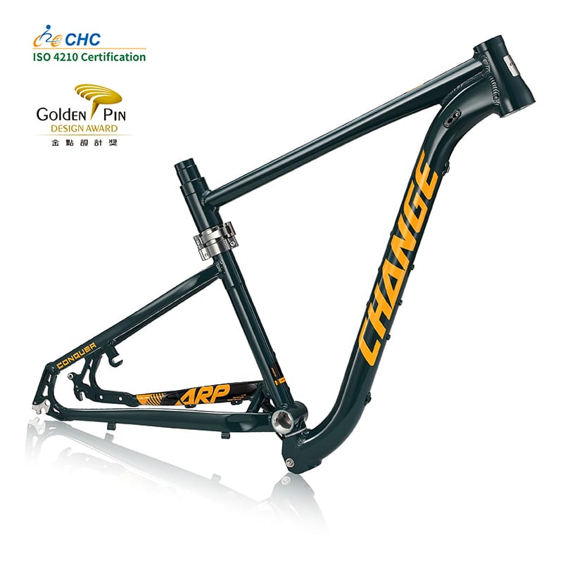 27.5 山地折叠车架 changebike df-833g
