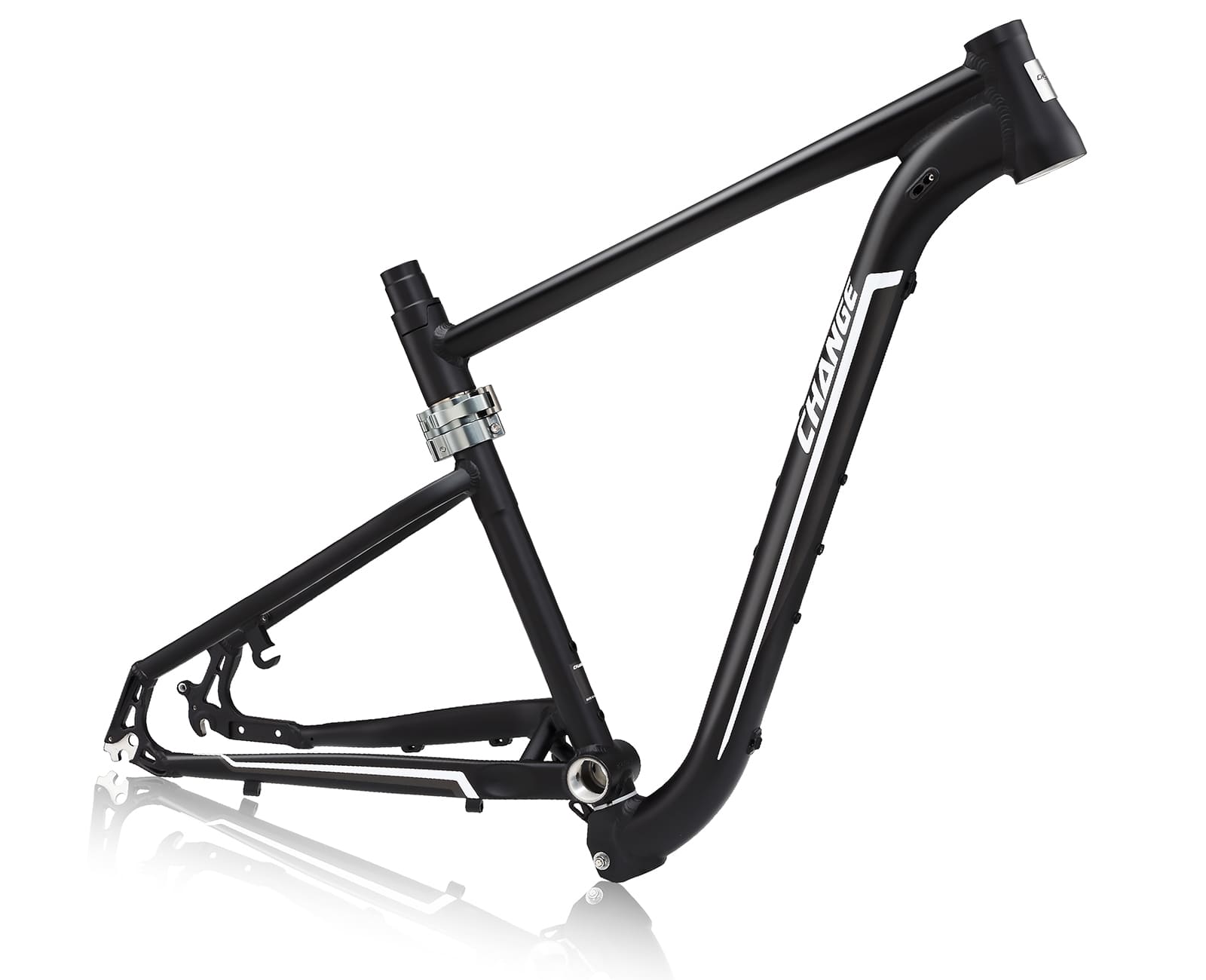 27.5 mtb 山地折叠车架 changebike df-833k