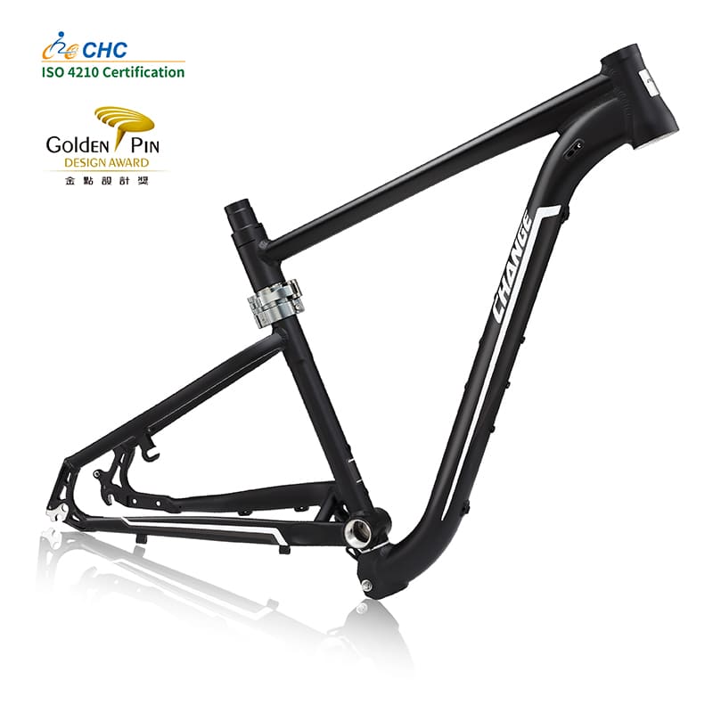 27.5 登山車折疊车架 changebike df-833k