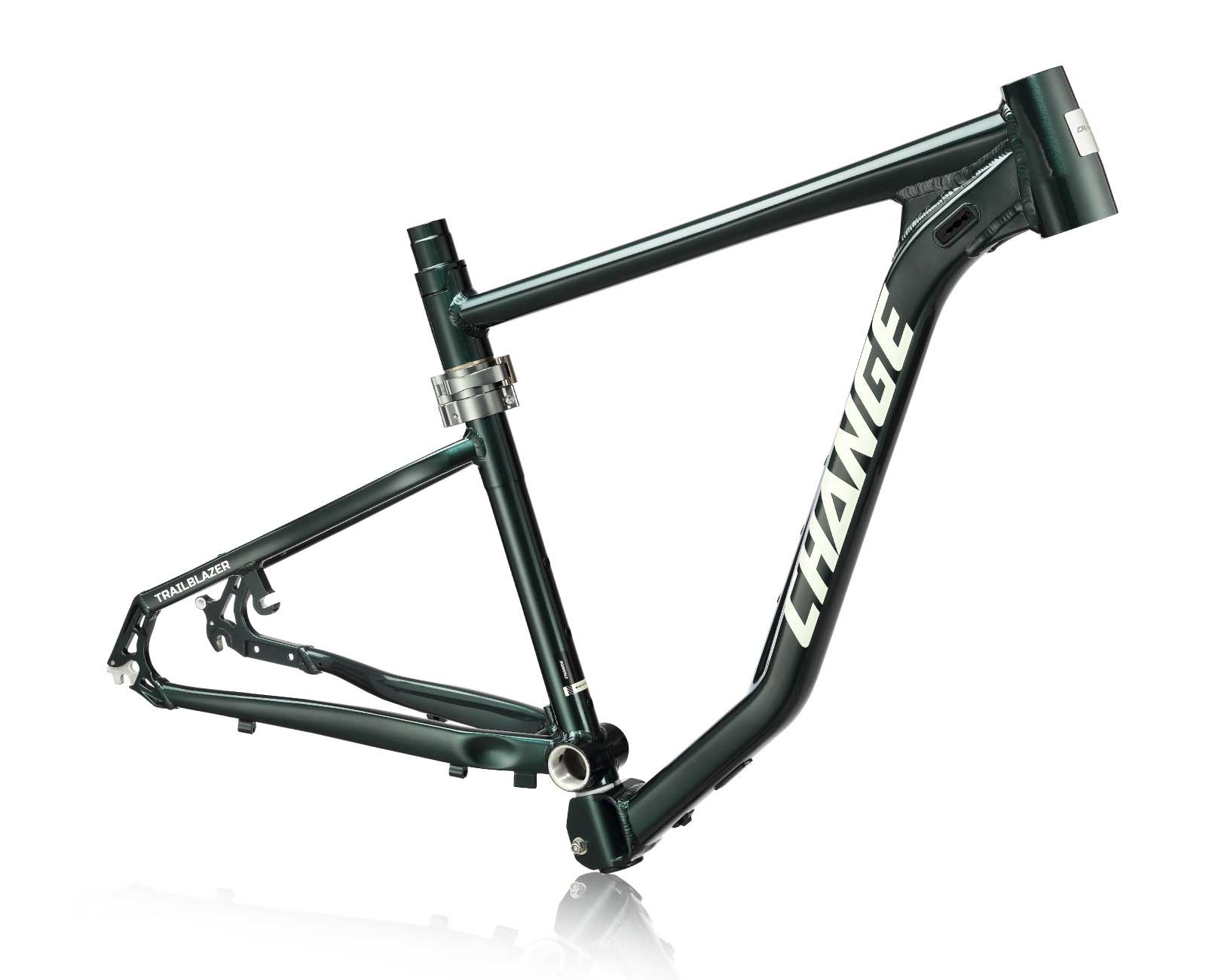 27.5 mtb folding frame changebike df-933g