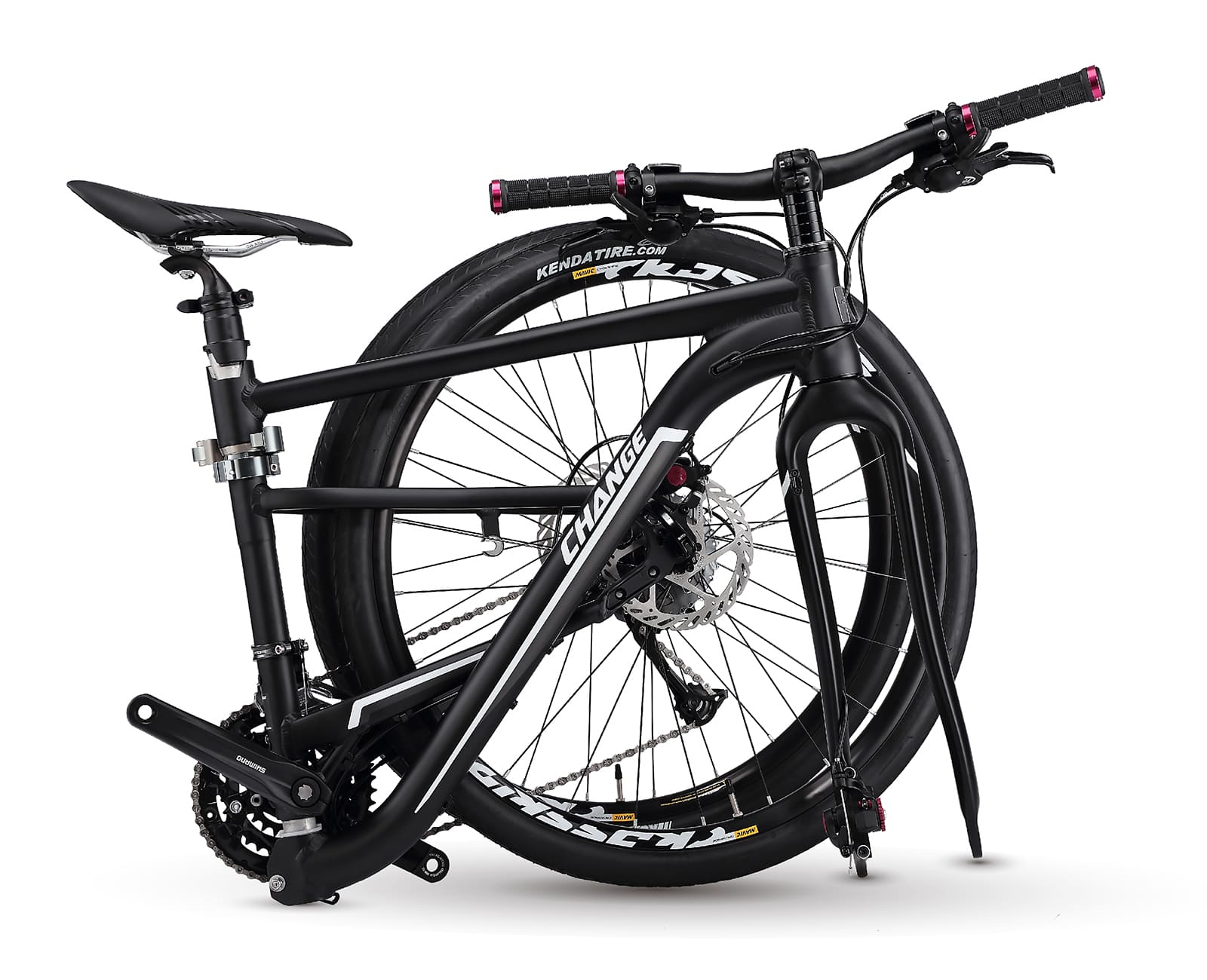 27.5 trekkingrad changebike df-811k