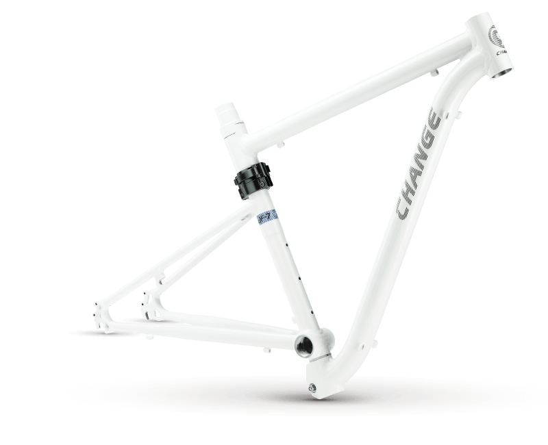 700c 公路折叠车架 changebike df-733w